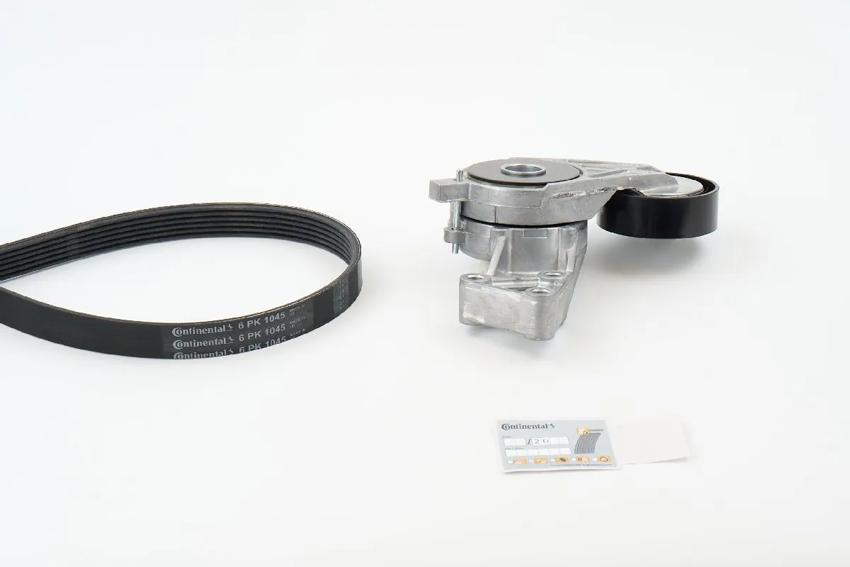 V-ribbed Belt Set